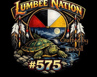 Lumbee Nation #575 2025 Anerkennung png Design.