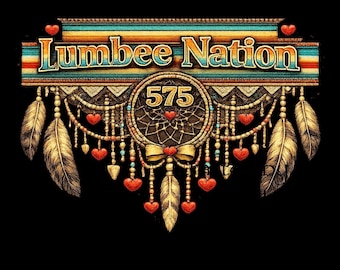 PNG-Datei. Zu ehren der Lumbee Nation #575. Valentinstag.
