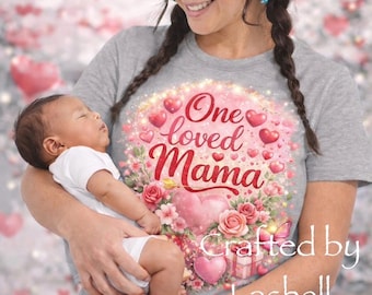 PNG-Datei. Valentinstag. Liebe. Eine geliebte Mama