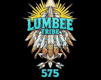 Lumbee Nation #575 2025 Anerkennung png Design.