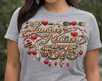 PNG-Datei. Zu ehren der Lumbee Nation #575. Valentinstag.