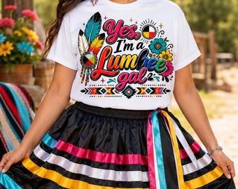 PNG-Datei. Frauen T-Shirt. Perfekt für eure schönen Lumbee Ladies!