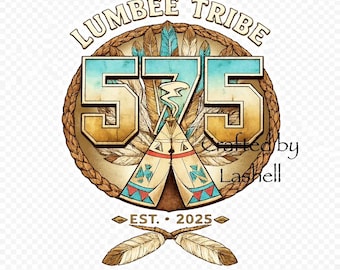 Lumbee Nation #575 2025 Erkenning png-ontwerp.