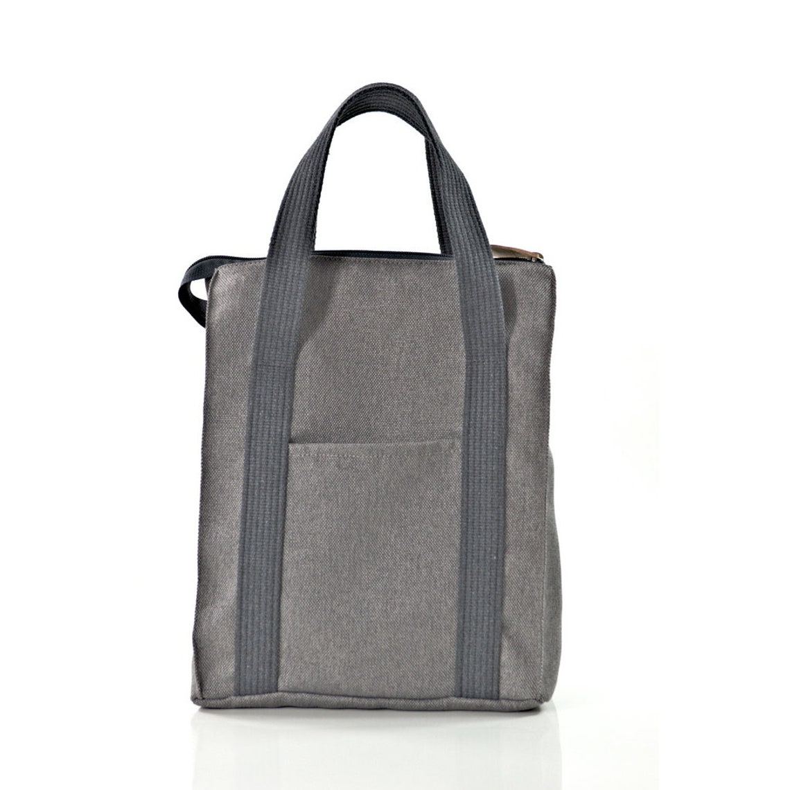 Light Gray Lunchbag Insulated Bag for Lunch Business Lunch Bag Made to