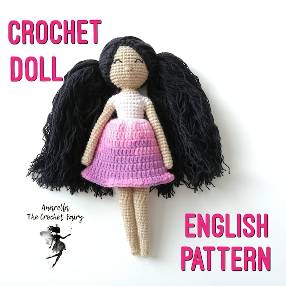 one piece crochet doll