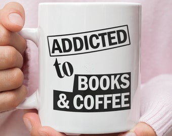 Book Mug,  Book Lover Gift, Reading Mug, Book Lover Mug, Gifts for Readers, Book Lover, Book Mug, Bookworm, Bookworm Gifts, Book Lovers Gift
