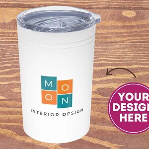 Custom Logo Tumbler, Corporate Gifts, 11oz, Logo Tumbler, Insulated Tumblers, Custom Business Logo Tumblers, Business Gifts, Company Logo