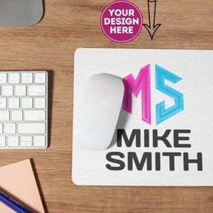 Custom Mouse Pad, Personalized Mouse Pad, Coworker Gift, Customized Mouse Pad, Personalized Mousepad