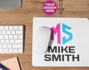 Custom Mouse Pad, Personalized Mouse Pad, Coworker Gift, Customized Mouse Pad, Personalized Mousepad