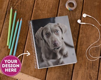 Personalized Spiral Notebook - Ruled Line, Custom Spiral Notebook, Custom Notebook, Custom Journal, Personalized Notebook, Add Name / Logo