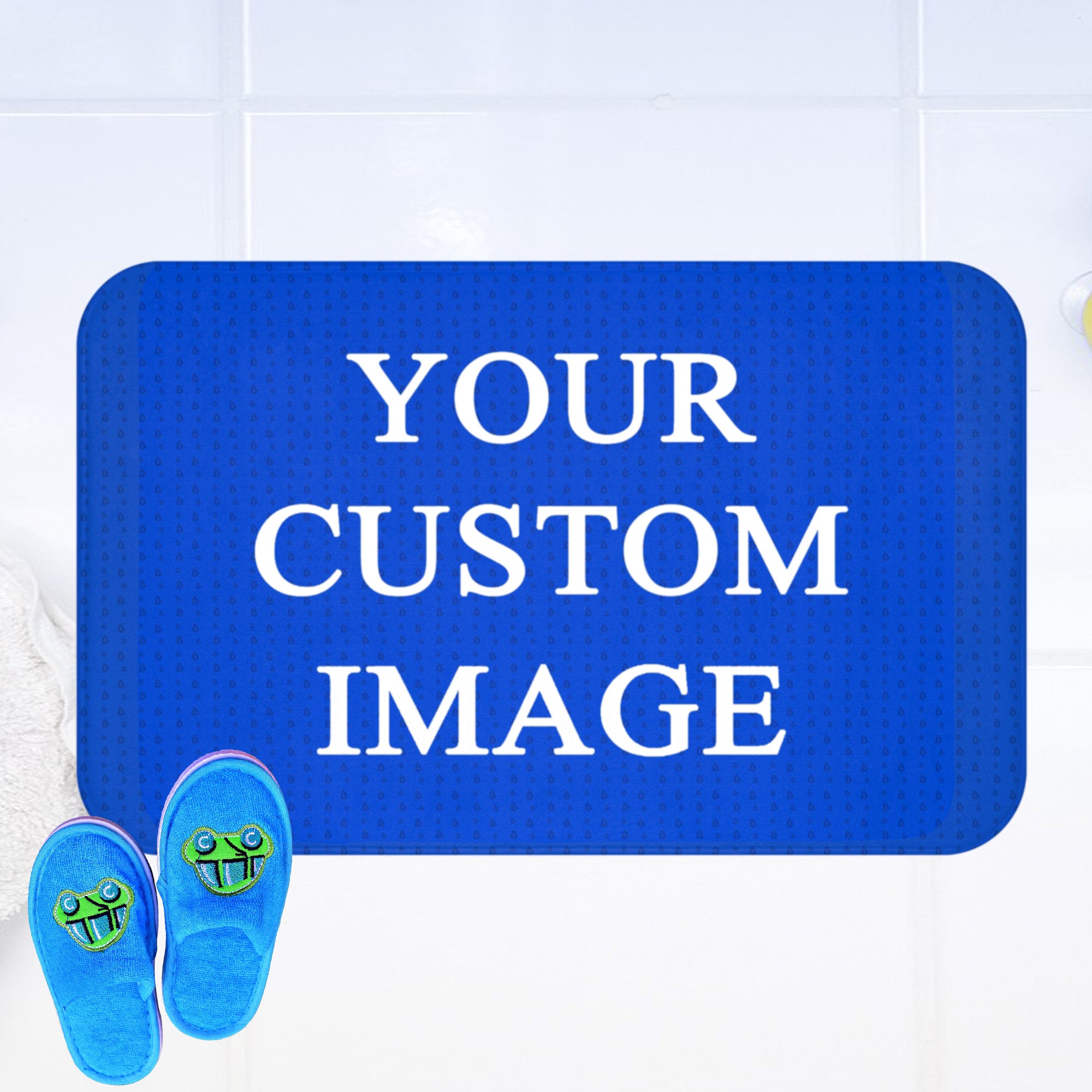 Custom Bath Mat Personalized Bath Mat Custom Bath Rug Etsy