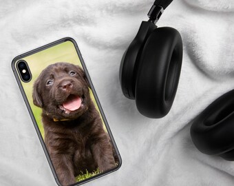 Personalized Phone Case with Your Photo, Custom Phone Case, Customized iPhone 11 Pro Max, iPhone X Case, iPhone 8 Case, 7, 6 Case