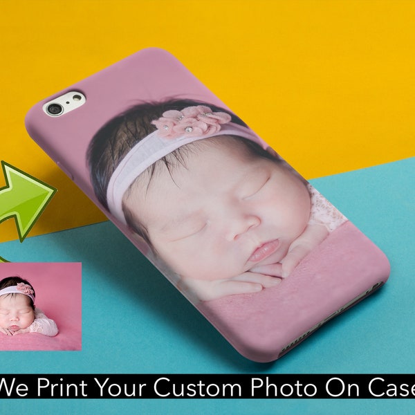 Custom Phone Case Personalized Picture Photo Image Case Cover for iPhone 11, 11 Pro, 11 Pro Max, XR XS, 8, 7, 8 Plus 7 Plus 6 Plus, 5/5s/5se