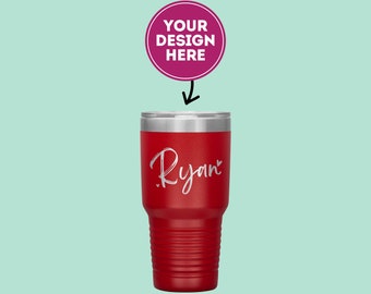 Personalized Tumbler, Stainless Steel Tumbler, Custom Tumbler, Travel Mugs, Personalized Travel Mug, Engraved Tumbler, Coffee Tumbler, Mugs