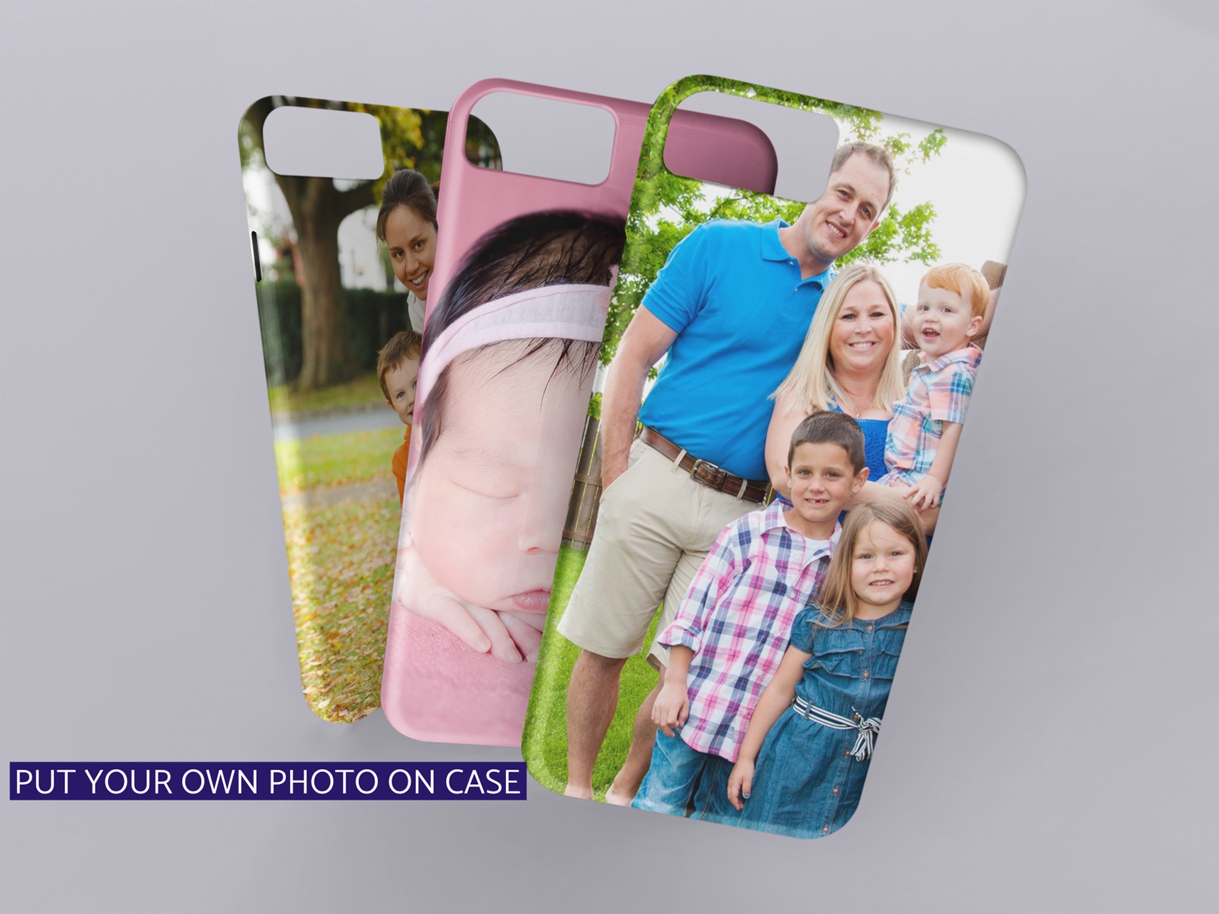 Custom Phone Case Personalized Picture Photo Image Case Cover Etsy
