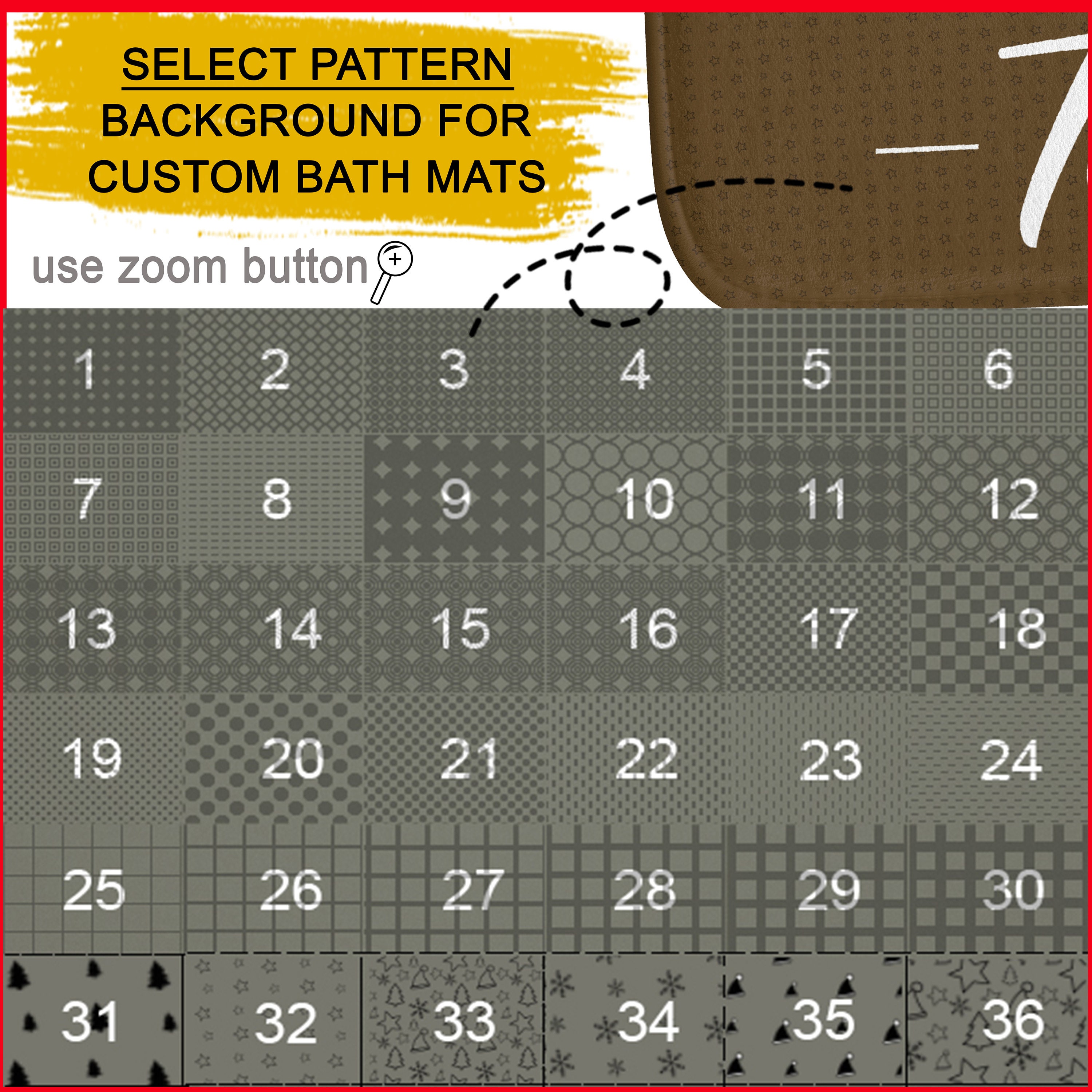 Custom Bath Mat Personalized Bath Mat Custom Bath Rug Etsy