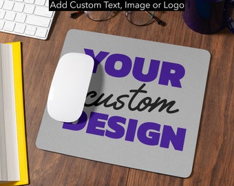 Custom Mouse Pad, Personalized Mouse Pad, Coworker Gift, Customized Mouse Pad, Personalized Mousepad