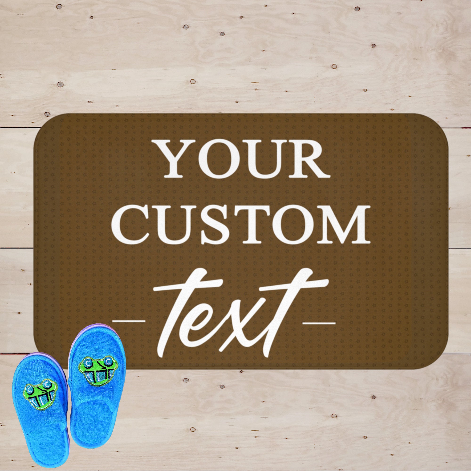 Custom Bath Mat Personalized Bath Mat Custom Bath Rug Etsy