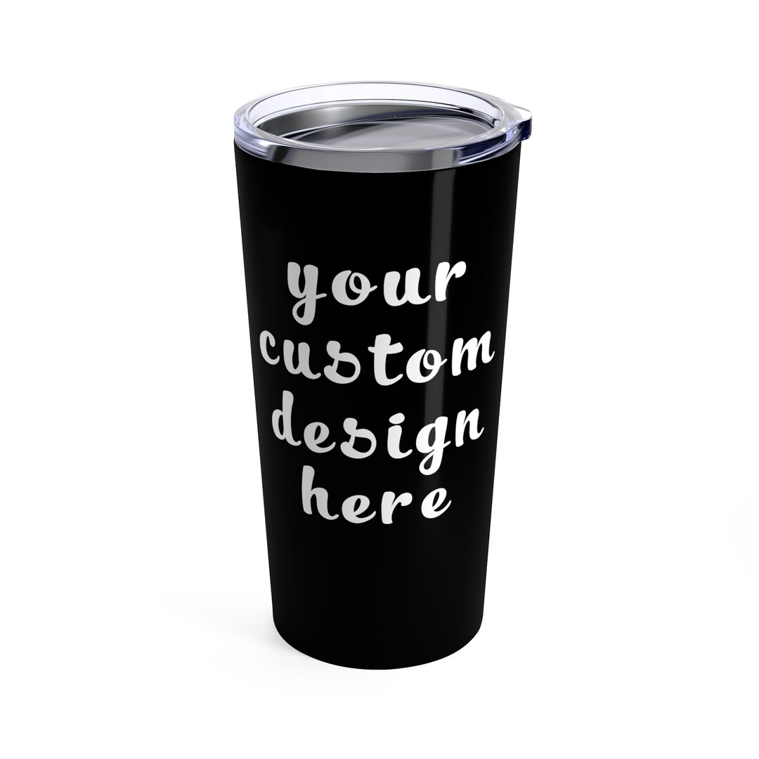 Custom Travel Mug, 20 Oz Tumbler, Custom Coffee Tumbler, Personalized
