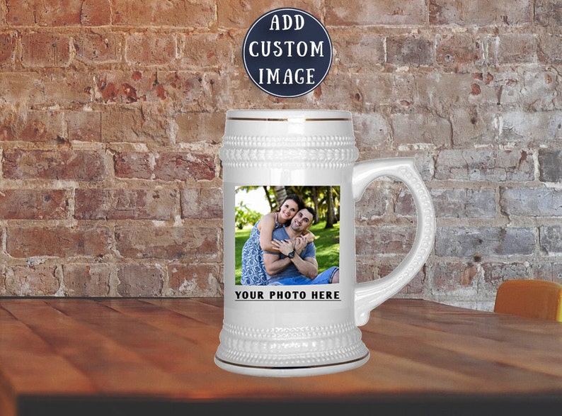 Personalized Beer Mug Custom Beer Mug Beer Stein Beer Lover Etsy