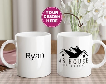 Design Your Own Mug - Custom Mug - Personalized Mug - Custom Coffee Mug