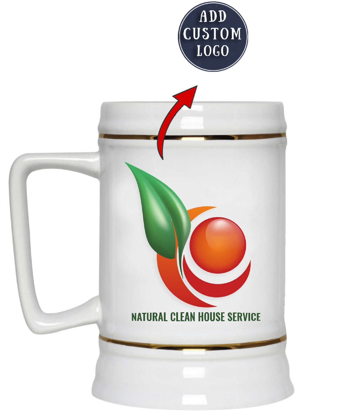 Custom Beer Stein Ceramic Beer Steins Personalized Beer Etsy