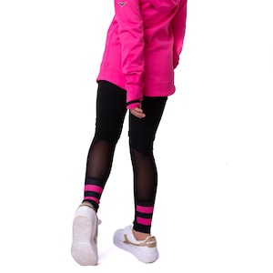 Tennis leggings with new arrivals ball pocket uk