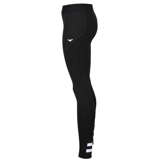 Buy Girls Tennis Leggings With Ball Pockets, Black Leggings With