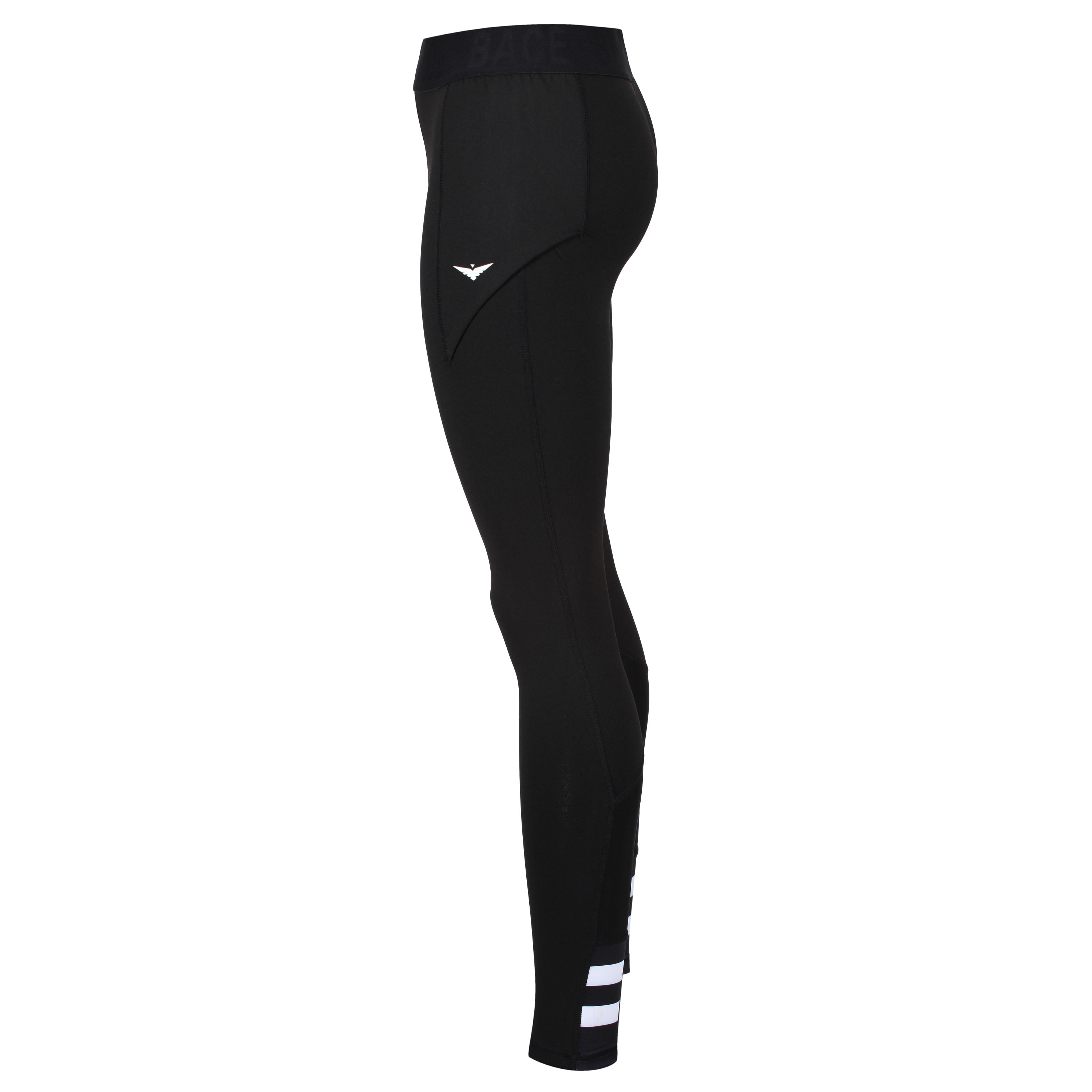 Buy Girls Tennis Leggings With Ball Pockets, Black Leggings With Pockets,  Black Fitness Tights, Girls Tights, Running Tights, Online in India 