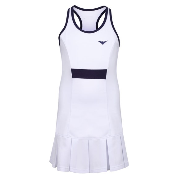 Vestido de tenis blanco para niñas Vestido de golf blanco - Etsy México Vestido de tenis blanco para niñas Vestido de golf blanco - Etsy México