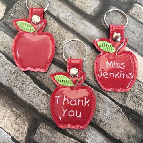 Machine Embroidery Designs in the Hoop Cute Stuff Key Fobs Etsy