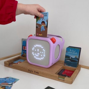 Yoto Card Reader Personalised Display Stand / Yoto Dock