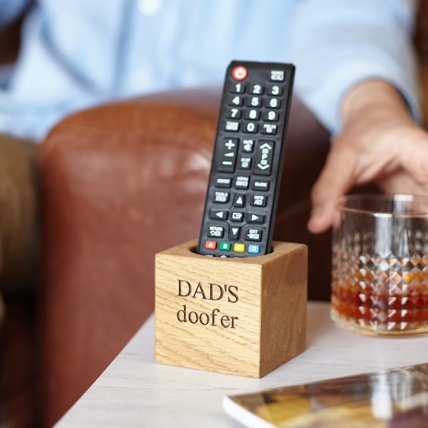 Remote Control Holder Etsy