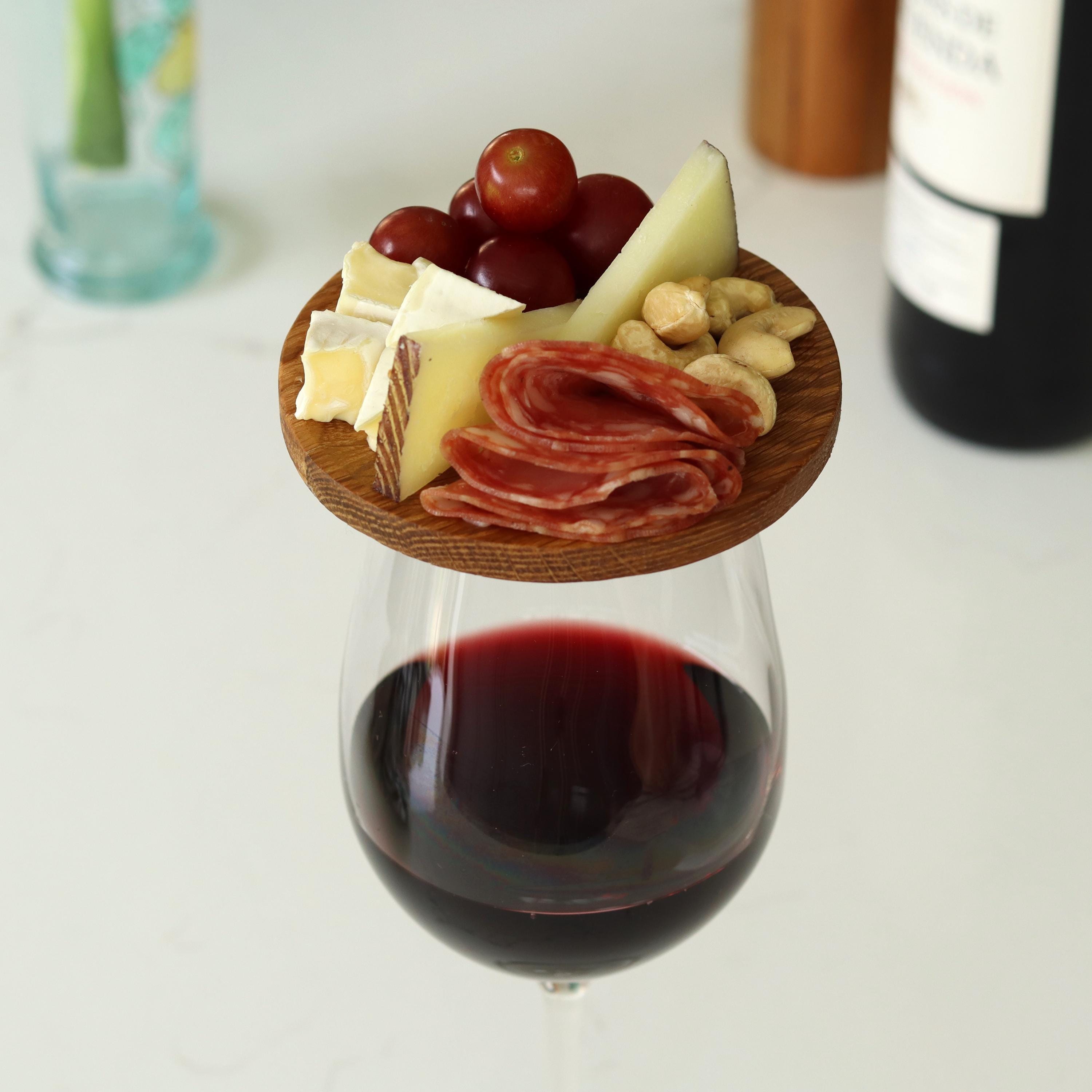 Personalised Wine Glass Charcuterie Topper - Etsy