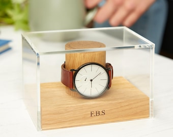Acrylic Case Cover for MijMoj Watch Stand Range