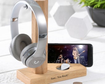 Headset and phone stand new arrivals