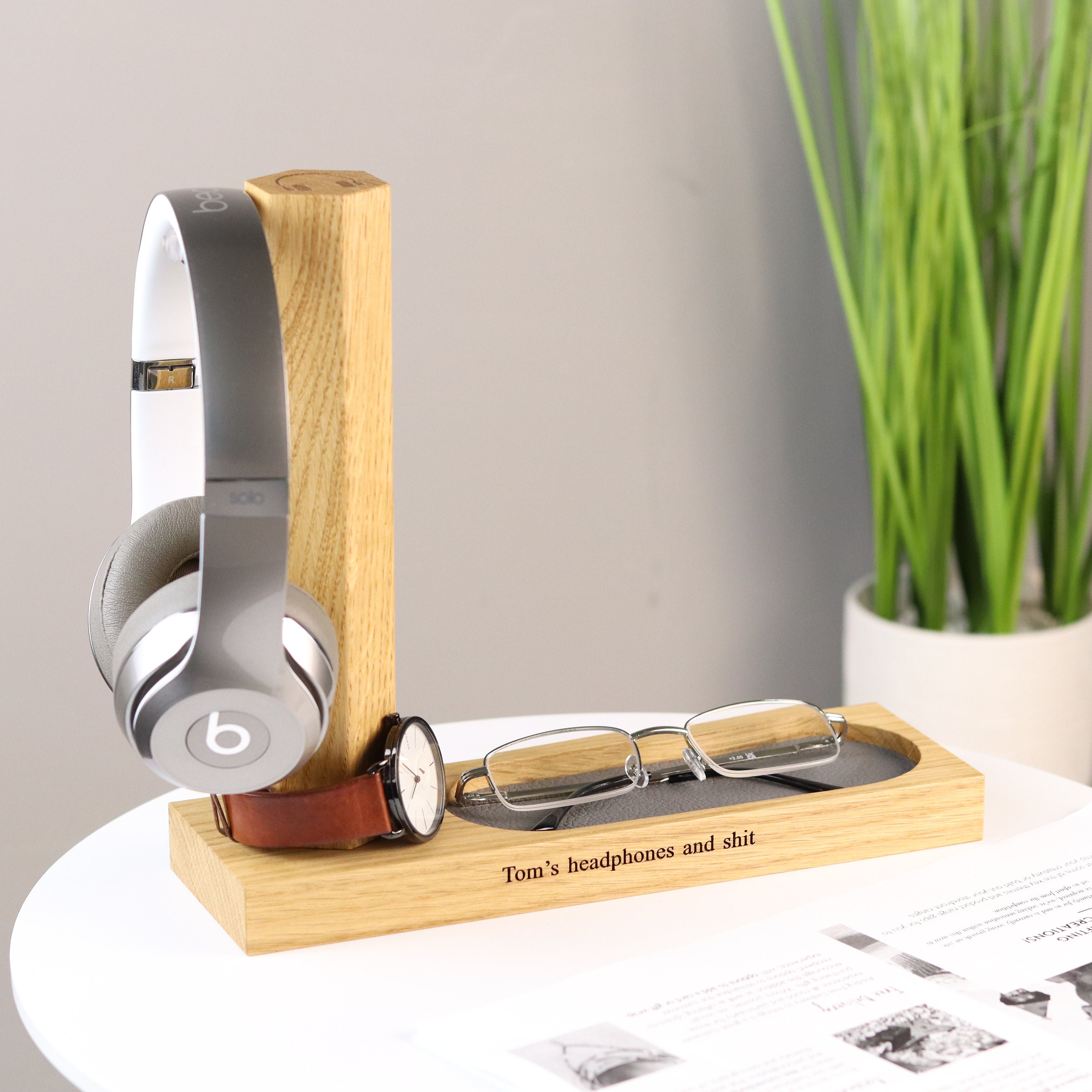 How to build a stand for your headphones