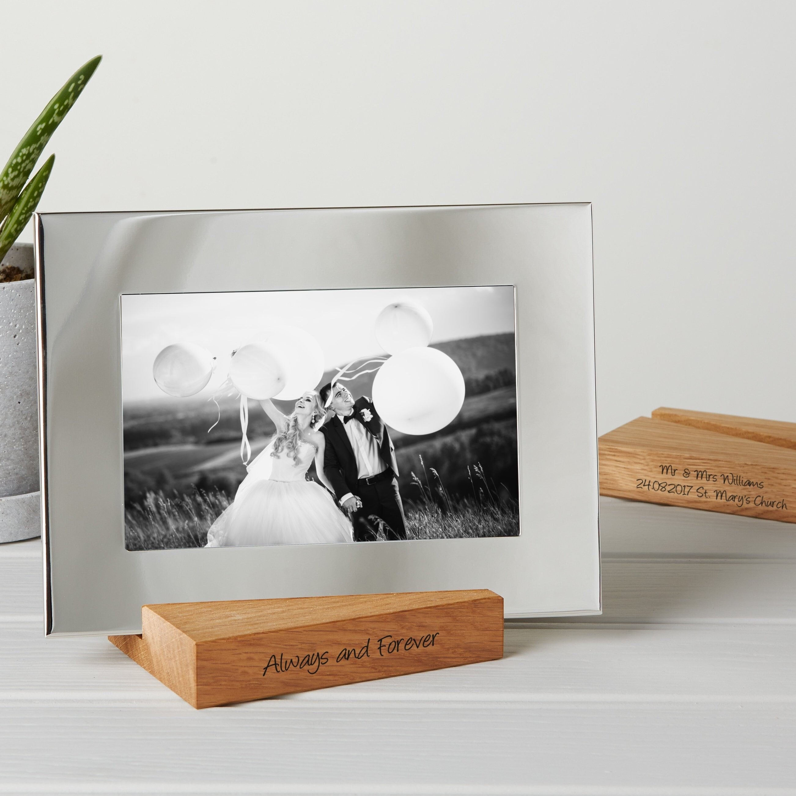 Sterling silver picture frame - Etsy 日本