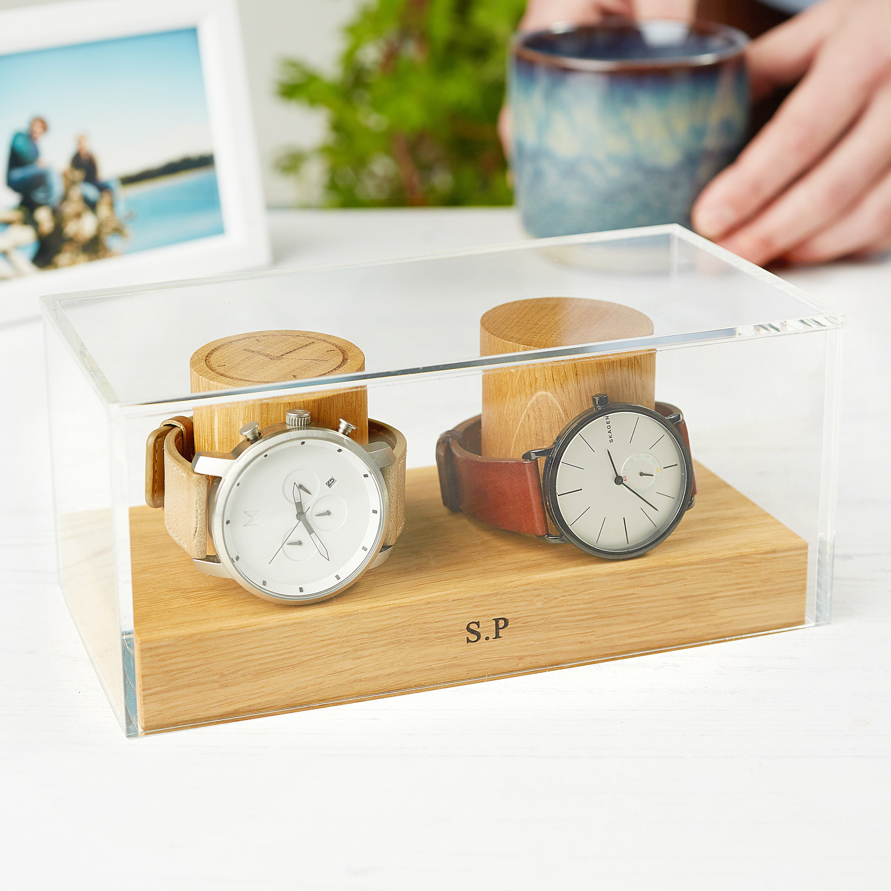 personalised watch case
