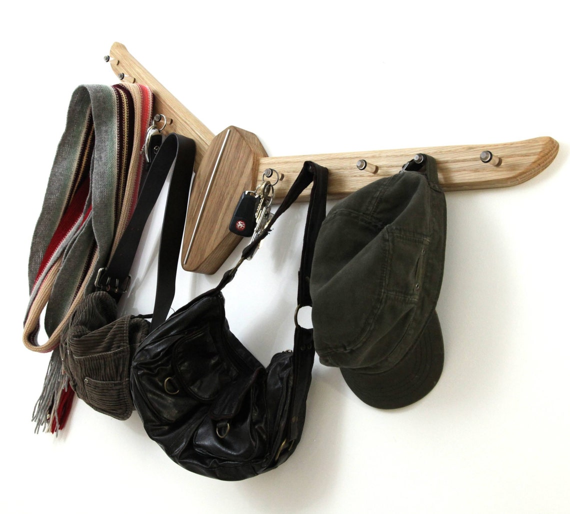 Stag Head Coat Rack / 'no Idea' Coat Rack / Key Rack / Etsy UK