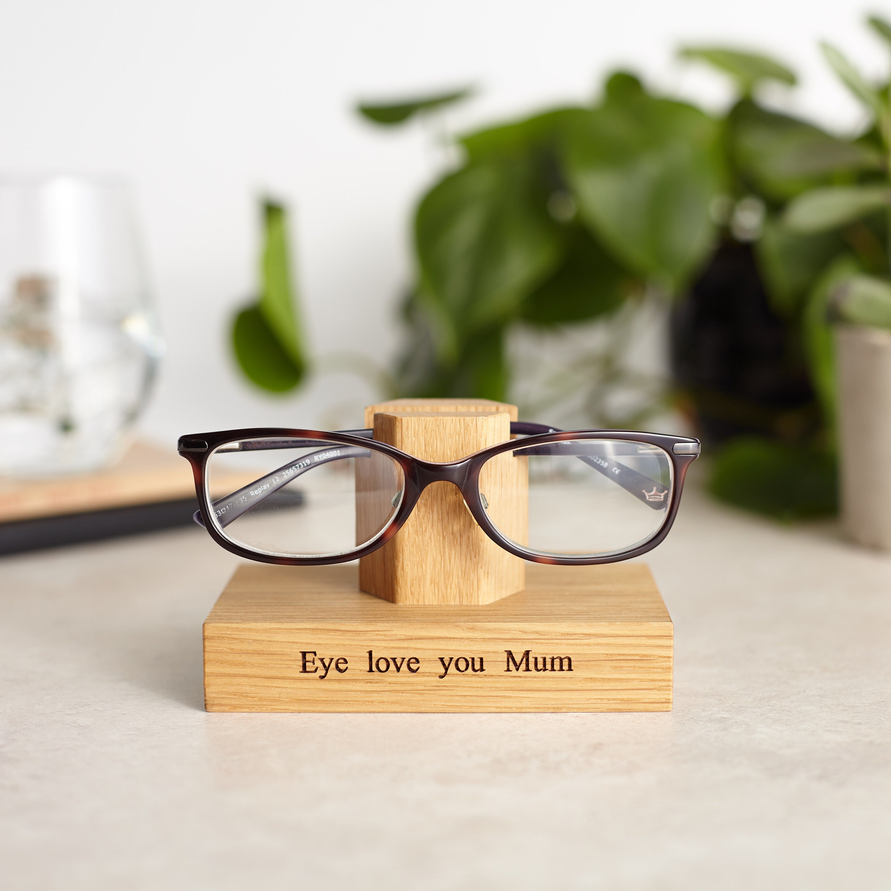 Mother and Daughter Spectacle Case Two Women Hard Glasses Case Lovers Sunglasses Case. Sisters Reading Eyeglasses Case