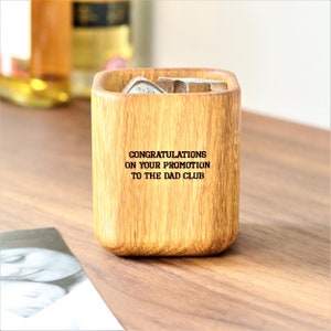 Personalised Sports Whiskey Tumbler Custom Whisky Lover Present Club Crest Badge Dad Gift Gifts For Him Birthday Gift image 3