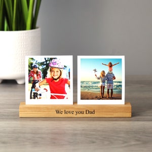 Stampe personalizzate per avventure in famiglia e portafoto