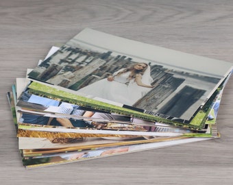Photo Printing Service, Vibrant Colors, UV Protection (UK Studio)