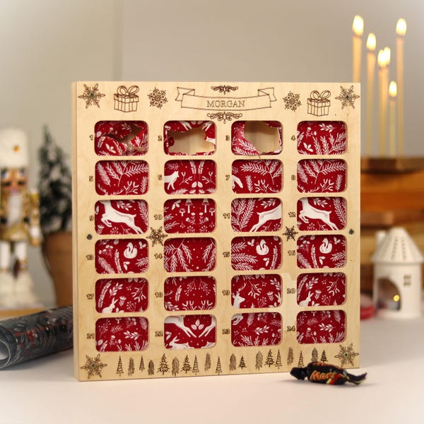 Reusable Advent Calendar Etsy UK