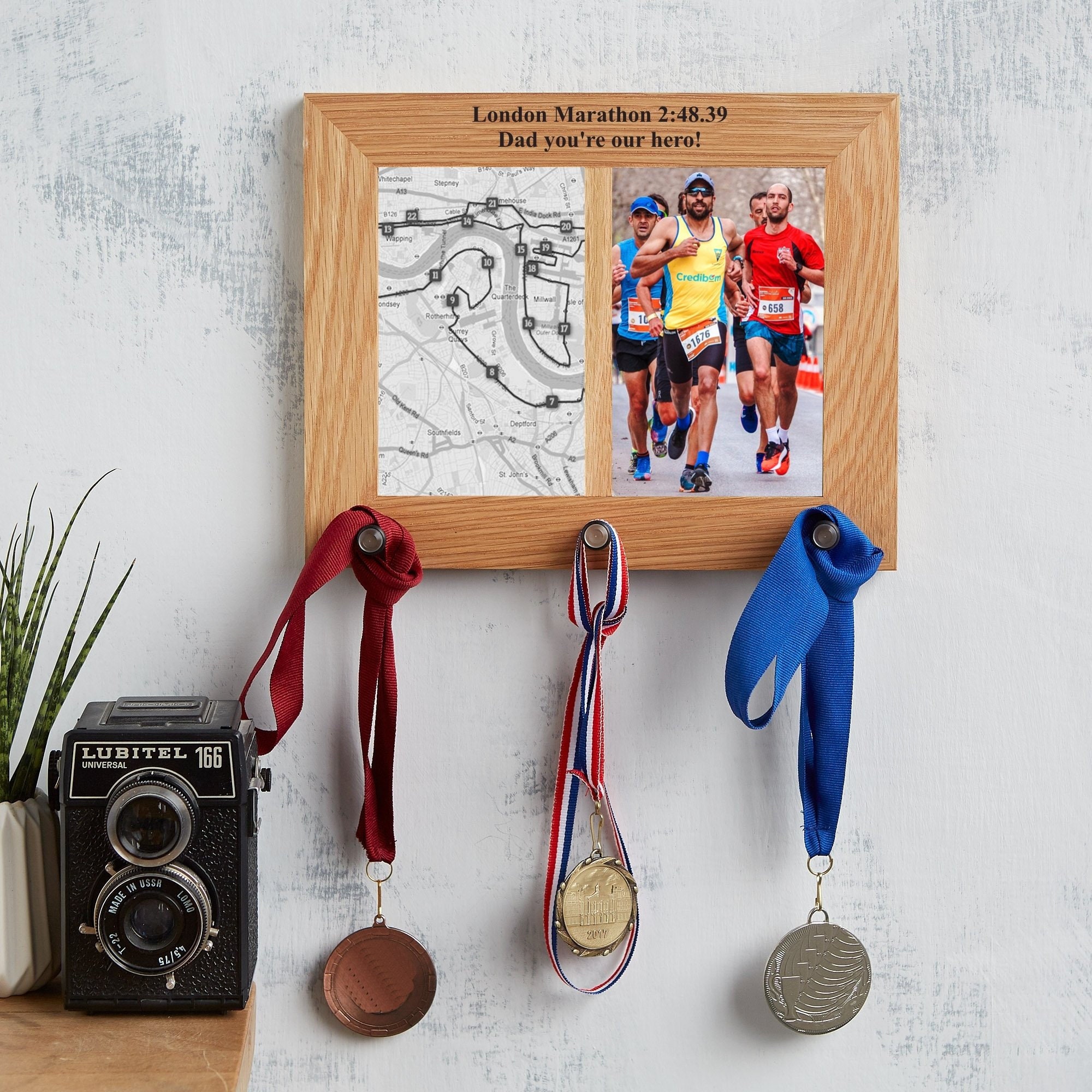 Porte médaille porte medaille running support medaille Marathon Course à  Pied stainless steel holder Fearless Sports de Plus DE 33 Styles de Sports  Conçu Médaille pour Chaque activité de Sport. : 