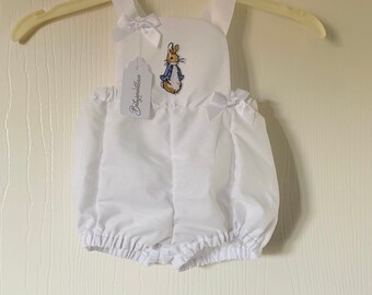 peter rabbit romper