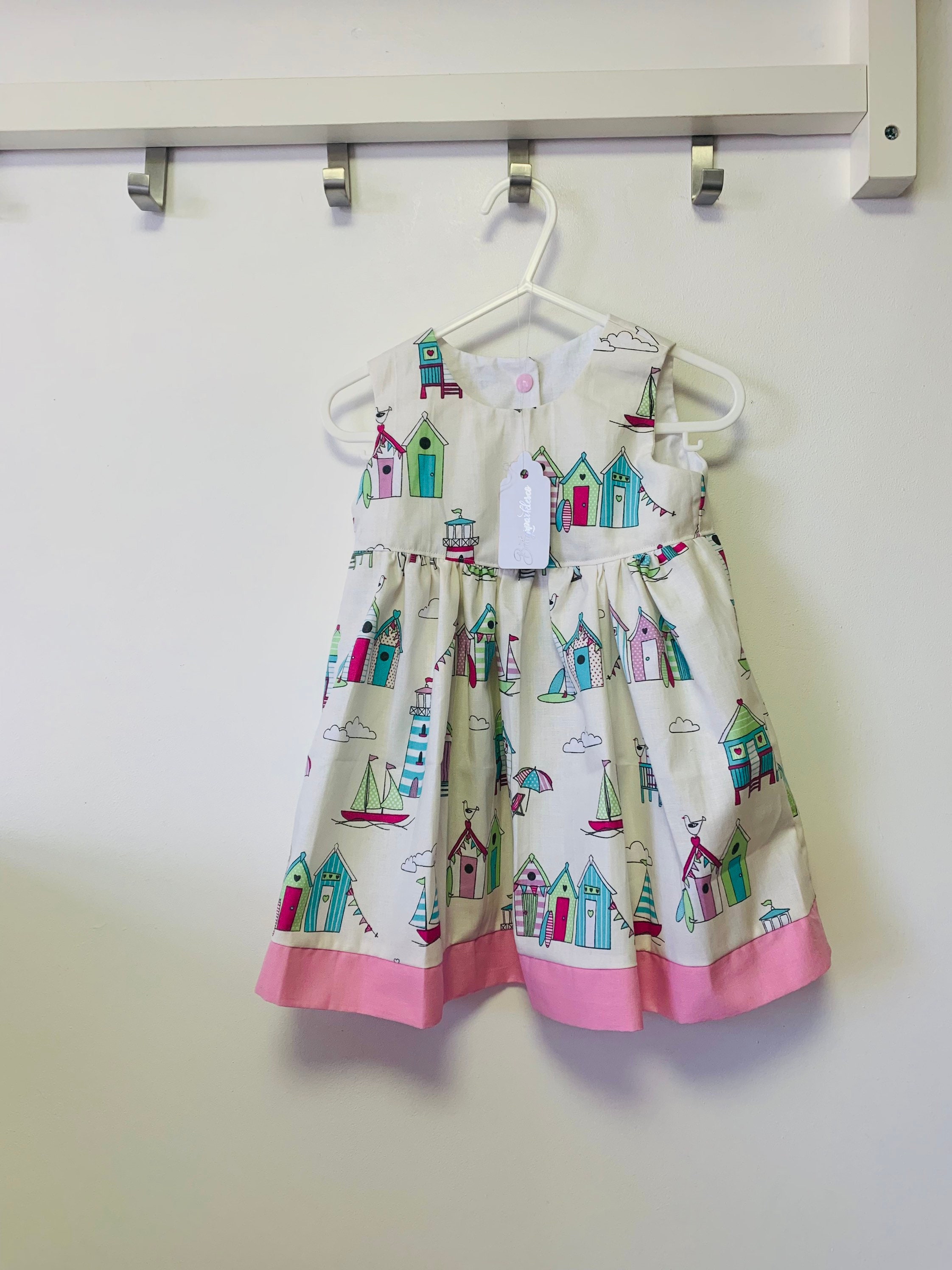 Small baby girl cotton hotsell frocks