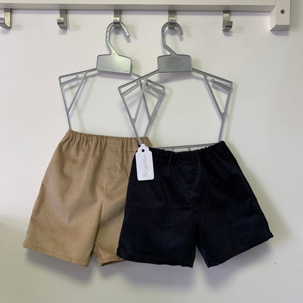 Cord Shorts Etsy