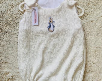 short leg Baby Romper, baby summer outfit, gender neutral baby romper, handmade baby clothes, baby summer clothing